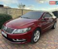 Красный Фольксваген CC / Passat CC, объемом двигателя 1.98 л и пробегом 135 тыс. км за 8900 $, фото 1 на Automoto.ua