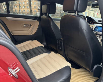 Красный Фольксваген CC / Passat CC, объемом двигателя 2 л и пробегом 158 тыс. км за 10999 $, фото 21 на Automoto.ua