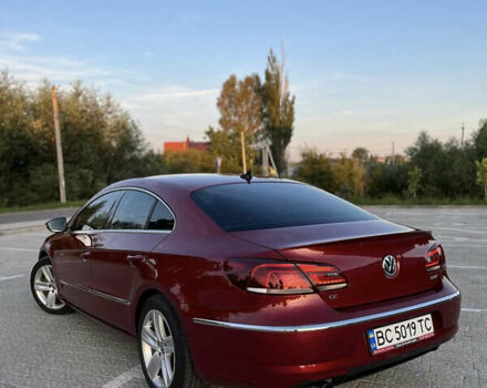 Красный Фольксваген CC / Passat CC, объемом двигателя 1.98 л и пробегом 226 тыс. км за 11450 $, фото 3 на Automoto.ua