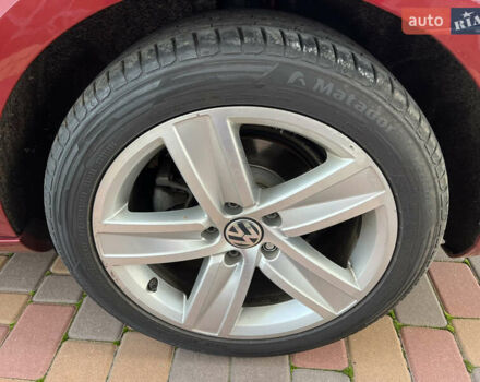 Красный Фольксваген CC / Passat CC, объемом двигателя 1.98 л и пробегом 135 тыс. км за 8900 $, фото 11 на Automoto.ua