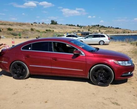Красный Фольксваген CC / Passat CC, объемом двигателя 1.98 л и пробегом 131 тыс. км за 10800 $, фото 1 на Automoto.ua