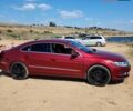Красный Фольксваген CC / Passat CC, объемом двигателя 1.98 л и пробегом 131 тыс. км за 10800 $, фото 1 на Automoto.ua