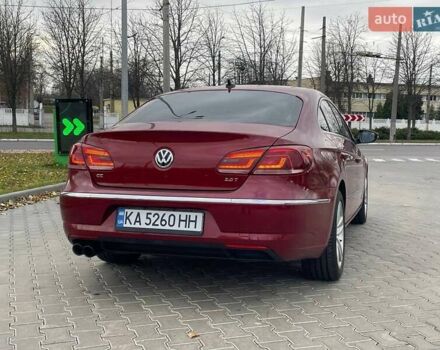 Червоний Фольксваген CC / Passat CC, об'ємом двигуна 1.98 л та пробігом 136 тис. км за 10500 $, фото 4 на Automoto.ua