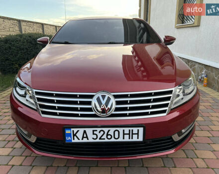 Красный Фольксваген CC / Passat CC, объемом двигателя 1.98 л и пробегом 135 тыс. км за 8900 $, фото 5 на Automoto.ua
