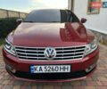 Красный Фольксваген CC / Passat CC, объемом двигателя 1.98 л и пробегом 135 тыс. км за 8900 $, фото 5 на Automoto.ua