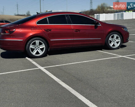 Красный Фольксваген CC / Passat CC, объемом двигателя 1.98 л и пробегом 181 тыс. км за 10200 $, фото 6 на Automoto.ua