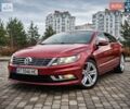 Червоний Фольксваген CC / Passat CC, об'ємом двигуна 1.98 л та пробігом 217 тис. км за 10700 $, фото 1 на Automoto.ua