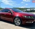 Красный Фольксваген CC / Passat CC, объемом двигателя 1.98 л и пробегом 136 тыс. км за 10300 $, фото 1 на Automoto.ua
