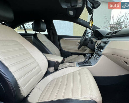 Красный Фольксваген CC / Passat CC, объемом двигателя 1.98 л и пробегом 135 тыс. км за 8900 $, фото 10 на Automoto.ua