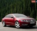 Красный Фольксваген CC / Passat CC, объемом двигателя 1.98 л и пробегом 216 тыс. км за 10250 $, фото 1 на Automoto.ua