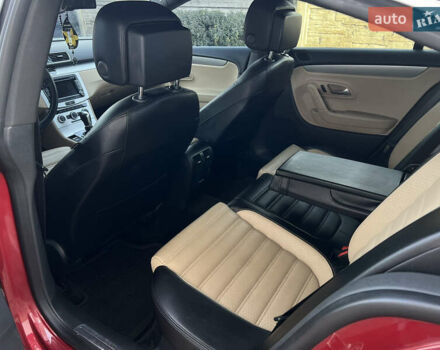 Красный Фольксваген CC / Passat CC, объемом двигателя 1.98 л и пробегом 135 тыс. км за 8900 $, фото 9 на Automoto.ua