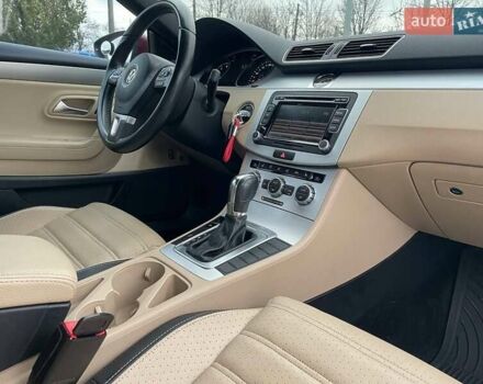Червоний Фольксваген CC / Passat CC, об'ємом двигуна 1.98 л та пробігом 136 тис. км за 10500 $, фото 8 на Automoto.ua