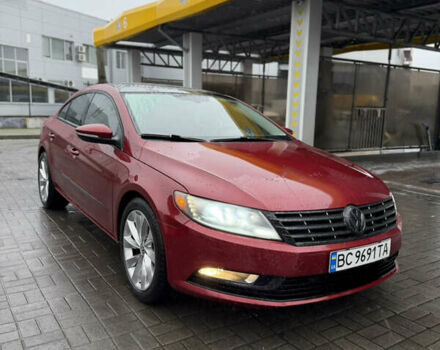 Красный Фольксваген CC / Passat CC, объемом двигателя 3.6 л и пробегом 204 тыс. км за 9999 $, фото 1 на Automoto.ua