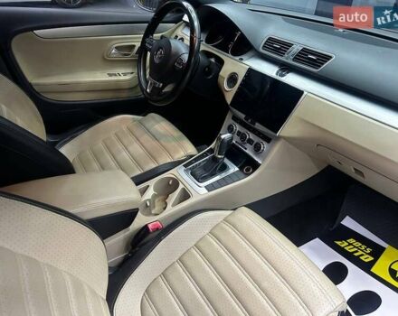 Красный Фольксваген CC / Passat CC, объемом двигателя 1.98 л и пробегом 193 тыс. км за 11500 $, фото 12 на Automoto.ua