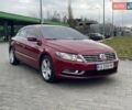 Червоний Фольксваген CC / Passat CC, об'ємом двигуна 1.98 л та пробігом 136 тис. км за 10500 $, фото 1 на Automoto.ua