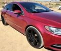 Красный Фольксваген CC / Passat CC, объемом двигателя 1.98 л и пробегом 131 тыс. км за 10800 $, фото 3 на Automoto.ua