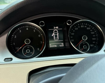 Красный Фольксваген CC / Passat CC, объемом двигателя 1.98 л и пробегом 211 тыс. км за 12500 $, фото 12 на Automoto.ua