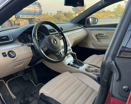 Красный Фольксваген CC / Passat CC, объемом двигателя 1.98 л и пробегом 178 тыс. км за 10500 $, фото 8 на Automoto.ua