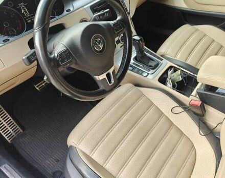 Червоний Фольксваген CC / Passat CC, об'ємом двигуна 1.98 л та пробігом 131 тис. км за 10300 $, фото 9 на Automoto.ua