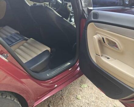 Червоний Фольксваген CC / Passat CC, об'ємом двигуна 1.98 л та пробігом 131 тис. км за 10300 $, фото 15 на Automoto.ua