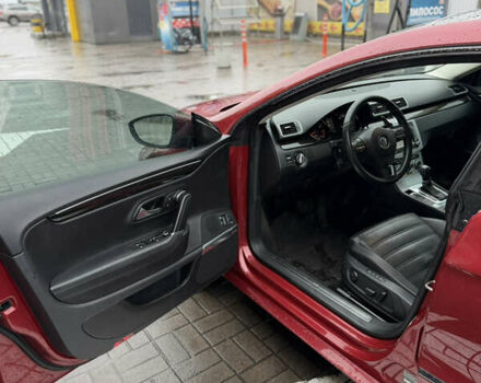 Красный Фольксваген CC / Passat CC, объемом двигателя 3.6 л и пробегом 204 тыс. км за 9999 $, фото 4 на Automoto.ua