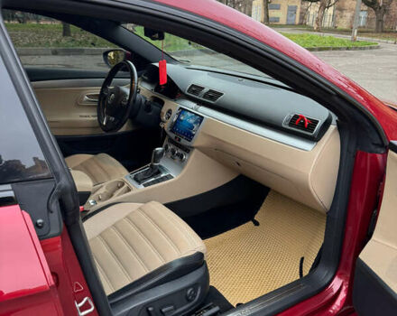 Красный Фольксваген CC / Passat CC, объемом двигателя 2 л и пробегом 158 тыс. км за 10999 $, фото 19 на Automoto.ua