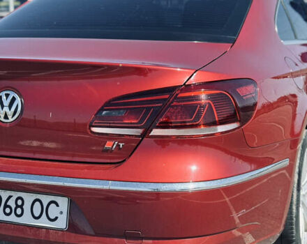 Красный Фольксваген CC / Passat CC, объемом двигателя 1.98 л и пробегом 181 тыс. км за 10200 $, фото 19 на Automoto.ua