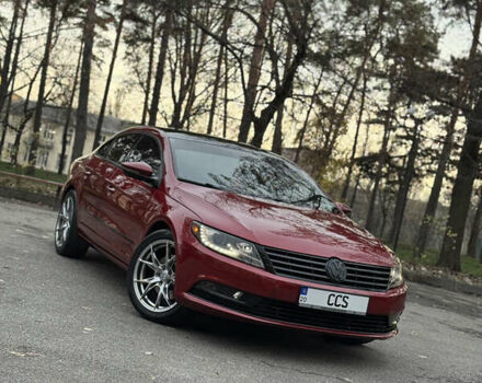 Красный Фольксваген CC / Passat CC, объемом двигателя 2 л и пробегом 158 тыс. км за 10999 $, фото 8 на Automoto.ua