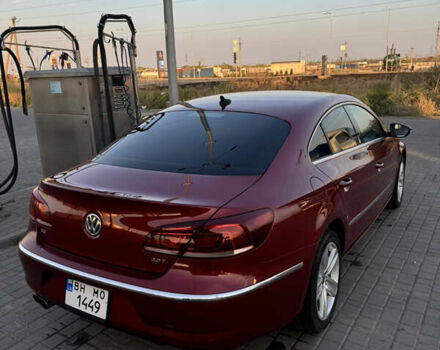 Красный Фольксваген CC / Passat CC, объемом двигателя 1.98 л и пробегом 178 тыс. км за 10500 $, фото 2 на Automoto.ua