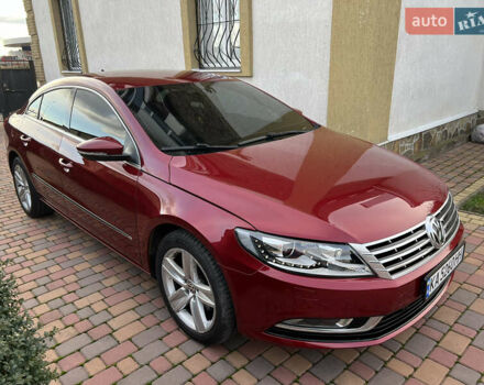 Красный Фольксваген CC / Passat CC, объемом двигателя 1.98 л и пробегом 135 тыс. км за 8900 $, фото 4 на Automoto.ua