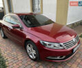 Красный Фольксваген CC / Passat CC, объемом двигателя 1.98 л и пробегом 135 тыс. км за 8900 $, фото 4 на Automoto.ua