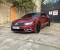 Червоний Фольксваген CC / Passat CC, об'ємом двигуна 1.98 л та пробігом 131 тис. км за 10300 $, фото 1 на Automoto.ua