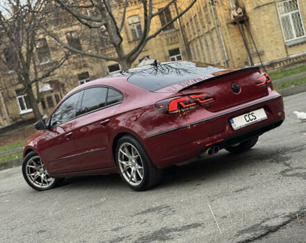 Красный Фольксваген CC / Passat CC, объемом двигателя 2 л и пробегом 158 тыс. км за 10999 $, фото 9 на Automoto.ua