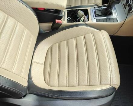 Червоний Фольксваген CC / Passat CC, об'ємом двигуна 1.98 л та пробігом 131 тис. км за 10300 $, фото 12 на Automoto.ua
