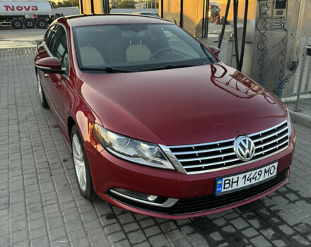 Красный Фольксваген CC / Passat CC, объемом двигателя 1.98 л и пробегом 178 тыс. км за 10500 $, фото 1 на Automoto.ua