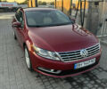 Красный Фольксваген CC / Passat CC, объемом двигателя 1.98 л и пробегом 178 тыс. км за 10500 $, фото 1 на Automoto.ua