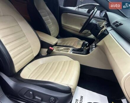 Красный Фольксваген CC / Passat CC, объемом двигателя 1.98 л и пробегом 193 тыс. км за 11500 $, фото 13 на Automoto.ua