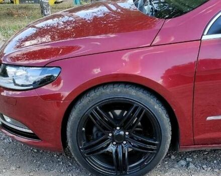 Красный Фольксваген CC / Passat CC, объемом двигателя 1.98 л и пробегом 131 тыс. км за 10800 $, фото 4 на Automoto.ua