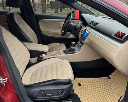 Красный Фольксваген CC / Passat CC, объемом двигателя 2 л и пробегом 158 тыс. км за 10999 $, фото 18 на Automoto.ua