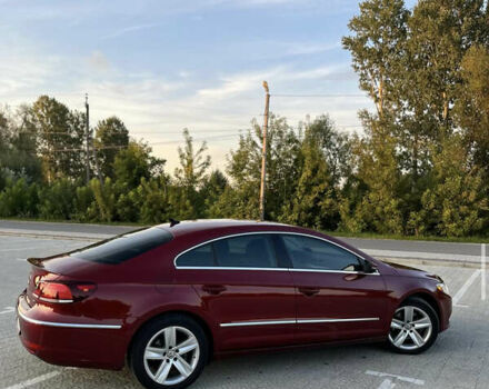 Красный Фольксваген CC / Passat CC, объемом двигателя 1.98 л и пробегом 226 тыс. км за 11450 $, фото 5 на Automoto.ua