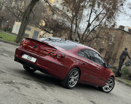 Красный Фольксваген CC / Passat CC, объемом двигателя 2 л и пробегом 158 тыс. км за 10999 $, фото 4 на Automoto.ua
