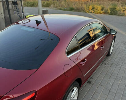 Красный Фольксваген CC / Passat CC, объемом двигателя 1.98 л и пробегом 178 тыс. км за 10500 $, фото 3 на Automoto.ua