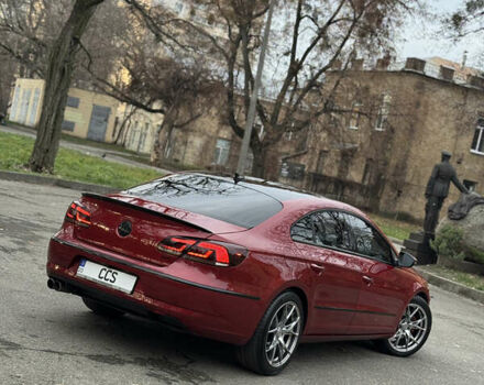 Красный Фольксваген CC / Passat CC, объемом двигателя 2 л и пробегом 158 тыс. км за 10999 $, фото 3 на Automoto.ua