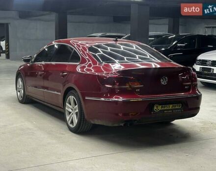 Красный Фольксваген CC / Passat CC, объемом двигателя 1.98 л и пробегом 193 тыс. км за 11500 $, фото 3 на Automoto.ua