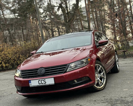 Красный Фольксваген CC / Passat CC, объемом двигателя 2 л и пробегом 158 тыс. км за 10999 $, фото 1 на Automoto.ua