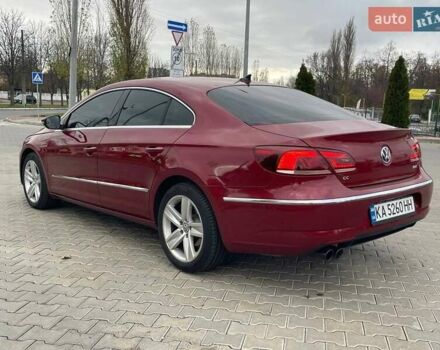 Червоний Фольксваген CC / Passat CC, об'ємом двигуна 1.98 л та пробігом 136 тис. км за 10500 $, фото 3 на Automoto.ua