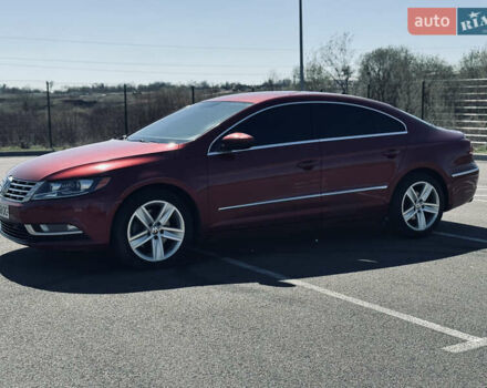 Красный Фольксваген CC / Passat CC, объемом двигателя 1.98 л и пробегом 181 тыс. км за 10200 $, фото 2 на Automoto.ua