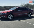 Красный Фольксваген CC / Passat CC, объемом двигателя 1.98 л и пробегом 181 тыс. км за 10200 $, фото 2 на Automoto.ua