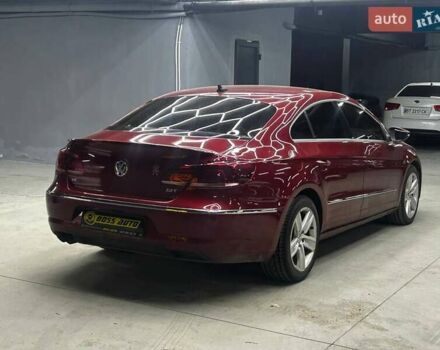 Красный Фольксваген CC / Passat CC, объемом двигателя 1.98 л и пробегом 193 тыс. км за 11500 $, фото 5 на Automoto.ua