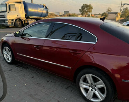 Красный Фольксваген CC / Passat CC, объемом двигателя 1.98 л и пробегом 178 тыс. км за 10500 $, фото 5 на Automoto.ua